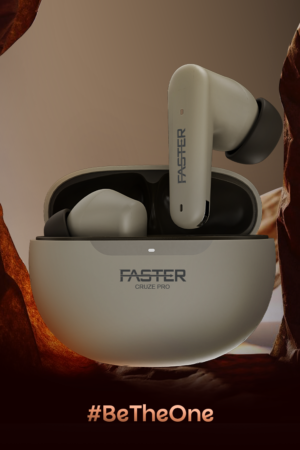 Cruze Pro - ANC + ENC Earbuds