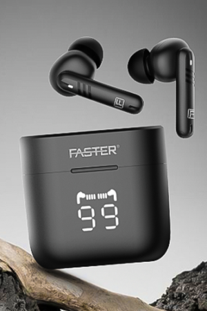 Faster e20 pro enc wireless earbuds